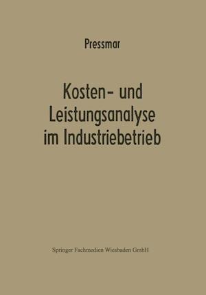 Kosten- und Leistungsanalyse im Industriebetrieb