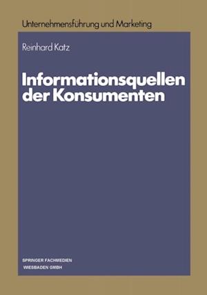 Informationsquellen der Konsumenten