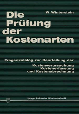 Die Prüfung der Kostenarten