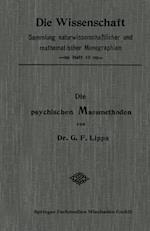 Die Psychischen Massmethoden