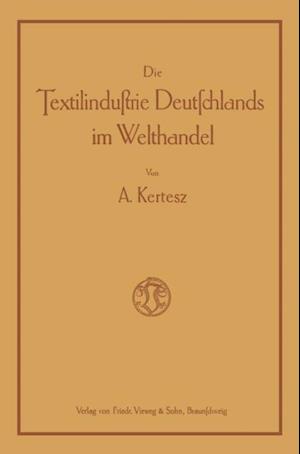 Die Textilindustrie Deutschlands im Welthandel