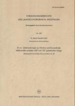 21 cm - Untersuchungen zur Struktur und Dynamik der Milchstraße zwischen 100° und 120° galaktischer Länge