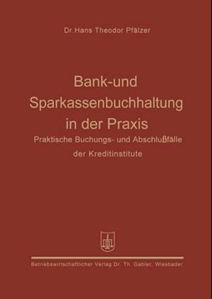 Bank- und Sparkassenbuchhaltung in der Praxis