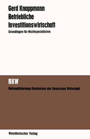 Betriebliche Investitionswirtschaft