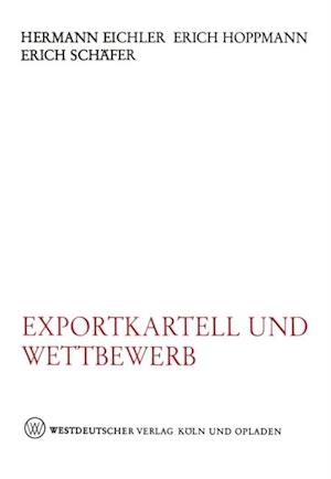 Exportkartell und Wettbewerb