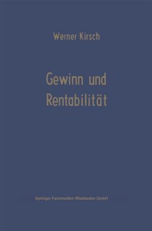 Gewinn und Rentabilität