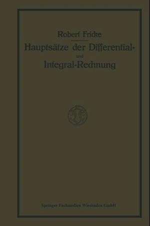 Hauptsätze der Differential- und Integralrechnung