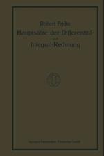 Hauptsätze der Differential- und Integralrechnung