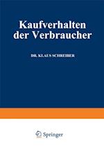 Kaufverhalten der Verbraucher