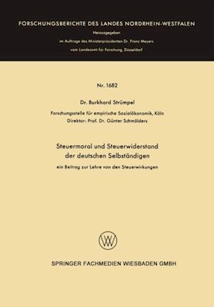 Steuermoral und Steuerwiderstand der deutschen Selbständigen