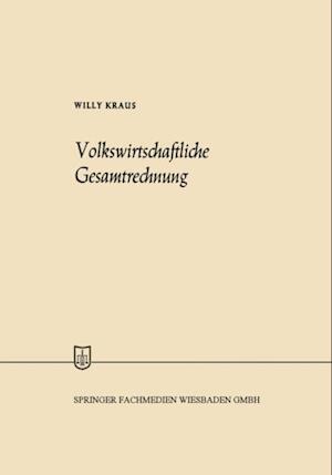 Volkswirtschaftliche Gesamtrechnung