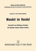 Wandel im Handel