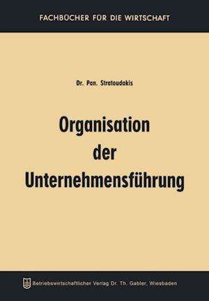 Organisation der Unternehmensführung