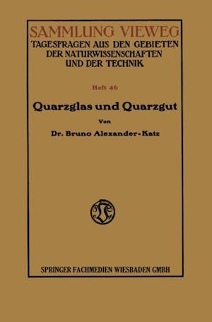 Quarzglas und Quarzgut