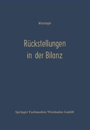 Rückstellungen in der Bilanz