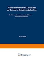 Wissenschaftstheoretische Kennzeichen der Besonderen Betriebswirtschaftslehren