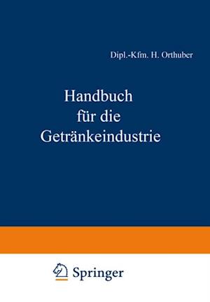 Handbuch für die Getränkeindustrie