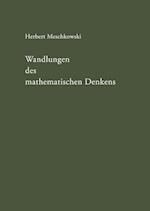 Wandlungen des mathematischen Denkens