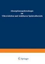Absorptionsspektroskopie Im Ultravioletten Und Sichtbaren Spektralbereich