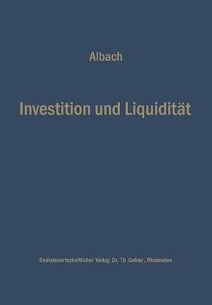 Investition und Liquidität