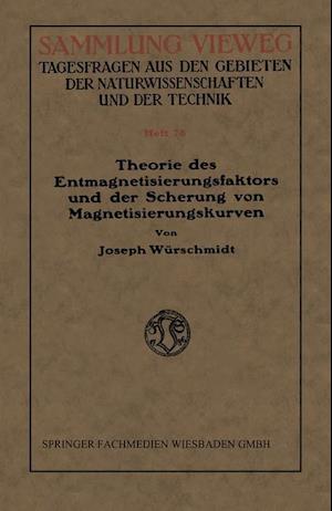 Theorie des Entmagnetisierungsfaktors und der Scherung von Magnetisierungskurven