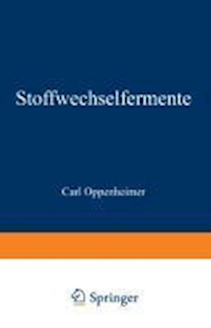 Stoffwechselfermente