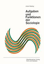 Aufgaben Und Funktionen Der Soziologie