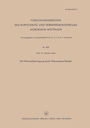 Die Wärmeübertragung Durch Thermopane-Fenster