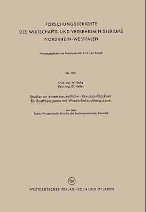 Studien an einem neuzeitlichen Kreuzspultrockner für Bastfasergarne mit Wiederbefeuchtungszone