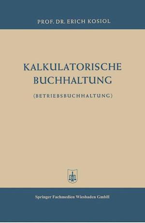 Kalkulatorische Buchhaltung