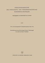 Die Einführung des großformatigen Einheits-Gitterziegels im Lande Nordrhein-Westfalen