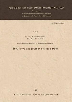 Entwicklung Und Situation Des Baumarktes