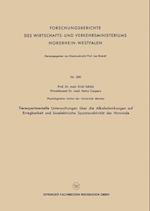 Tierexperimentelle Untersuchungen über die Alkoholwirkungen auf Erregbarkeit und bioelektrische Spontanaktivität der Hirnrinde