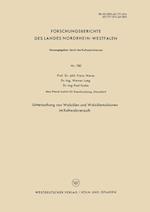 Untersuchung von Walzölen und Walzölemulsionen im Kaltwalzversuch