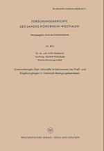 Untersuchungen über rationelle Arbeitsweisen bei Preß- und Bügelvorgängen in Chemisch-Reinigungsbetrieben