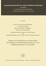 Synthese und Chemilumineszenz-Eigenschaften von substituierten Naphthalindicarbonsäure-1.2- und Stilbendicarbonsäure-2.3-hydraziden