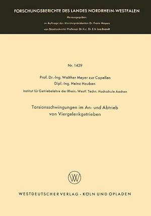 Torsionsschwingungen im An- und Abtrieb von Viergelenkgetrieben