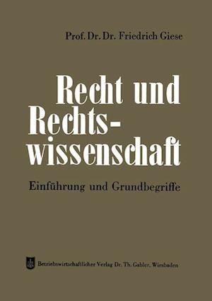 Recht und Rechtswissenschaft