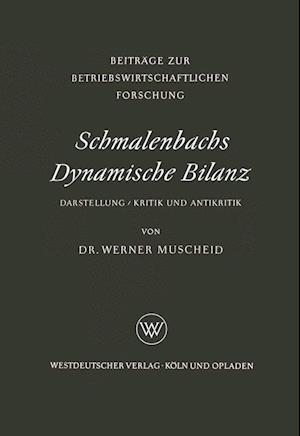 Schmalenbachs Dynamische Bilanz