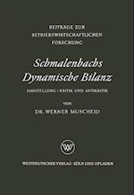 Schmalenbachs Dynamische Bilanz