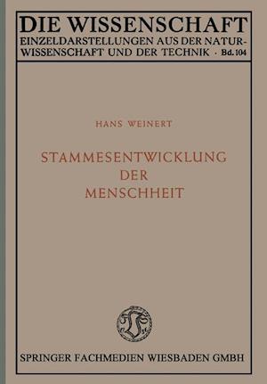 Stammesentwicklung der Menschheit