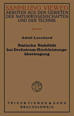 Statische Stabilität bei Drehstrom-Hochleistungsübertragung