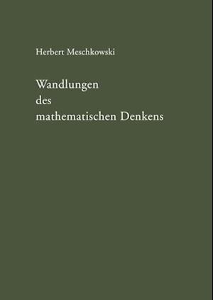 Wandlungen des mathematischen Denkens