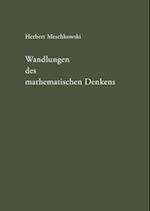 Wandlungen des mathematischen Denkens