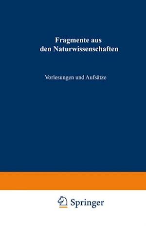 Fragmente aus den Naturwissenschaften