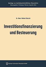 Investitionsfinanzierung und Besteuerung