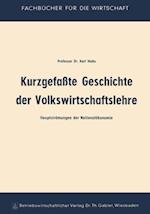 Kurzgefaßte Geschichte der Volkswirtschaftslehre