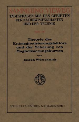 Theorie des Entmagnetisierungsfaktors und der Scherung von Magnetisierungskurven