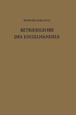 Betriebslehre des Einzelhandels