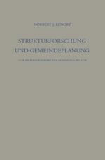 Strukturforschung und Gemeindeplanung
